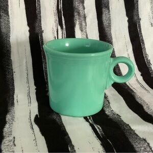 Sea Mist Fiestaware Tom and Jerry Mug - "f"